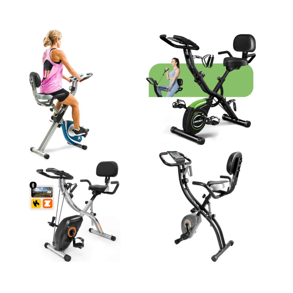 Folding Exercise Bike